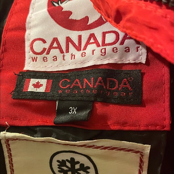 Canada Weather Gear Red Sherpa-Lined Hooded Parka - Picture 14 of 15